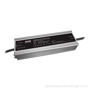 200W 6000mA Constant Current LED Power Supply with EMC
